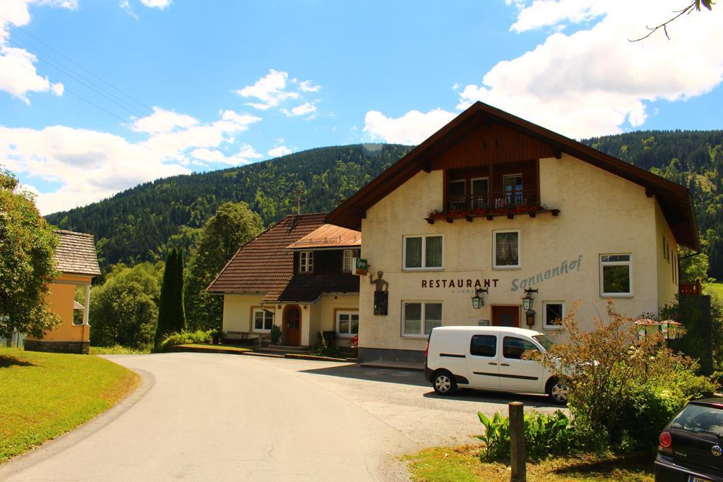 Hotel Sonnenhof Jury Hermagor Exteriér fotografie